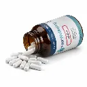 Spilled capsules from Your Wellbeing bottle.webp