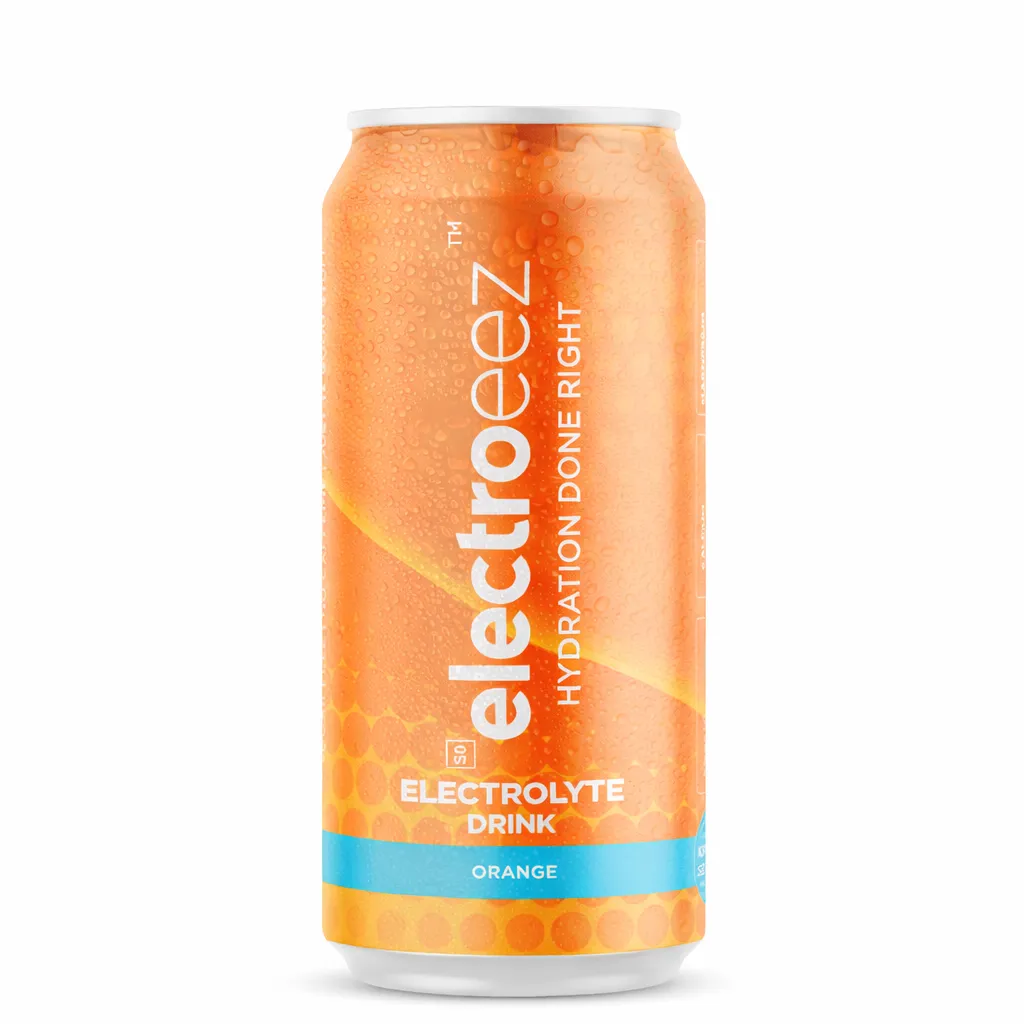 Electroeez electrolyte drink can orange.webp