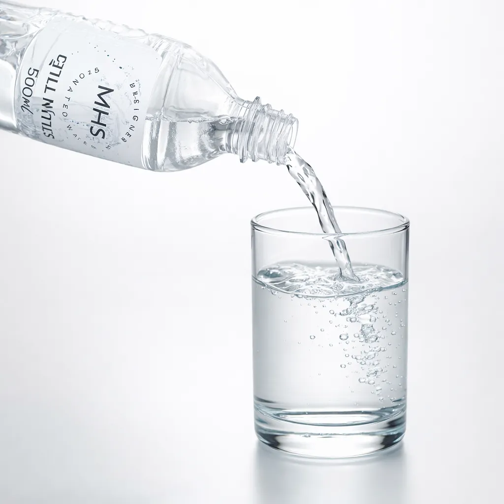 Pouring MHS Designer Ozonated Water.webp