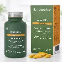 Curcumin fortified supplement product display.webp