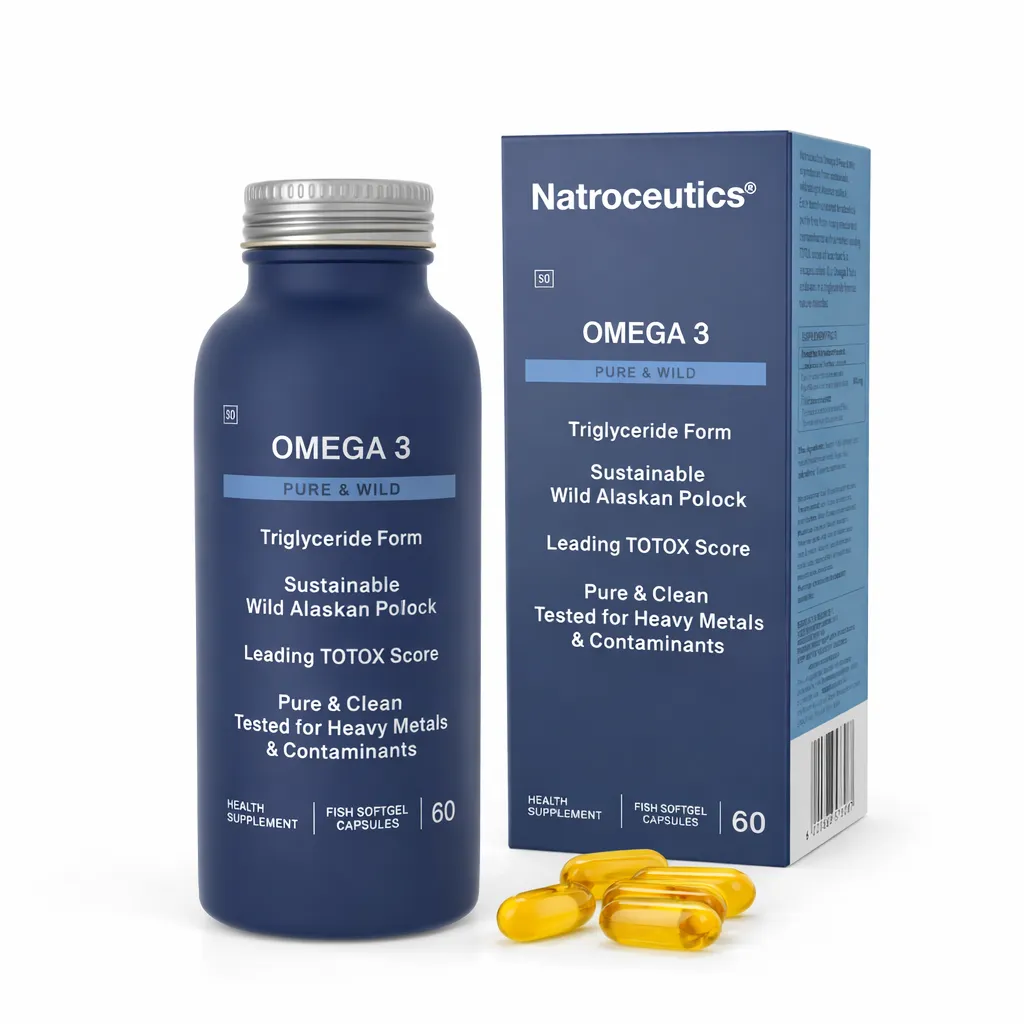 Omega 3 supplement with fish capsules.webp