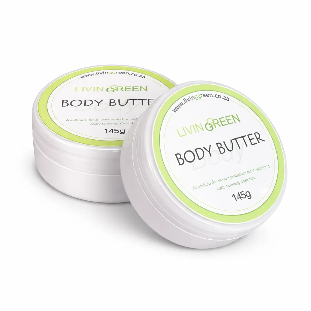 Living Green body butter jars.webp