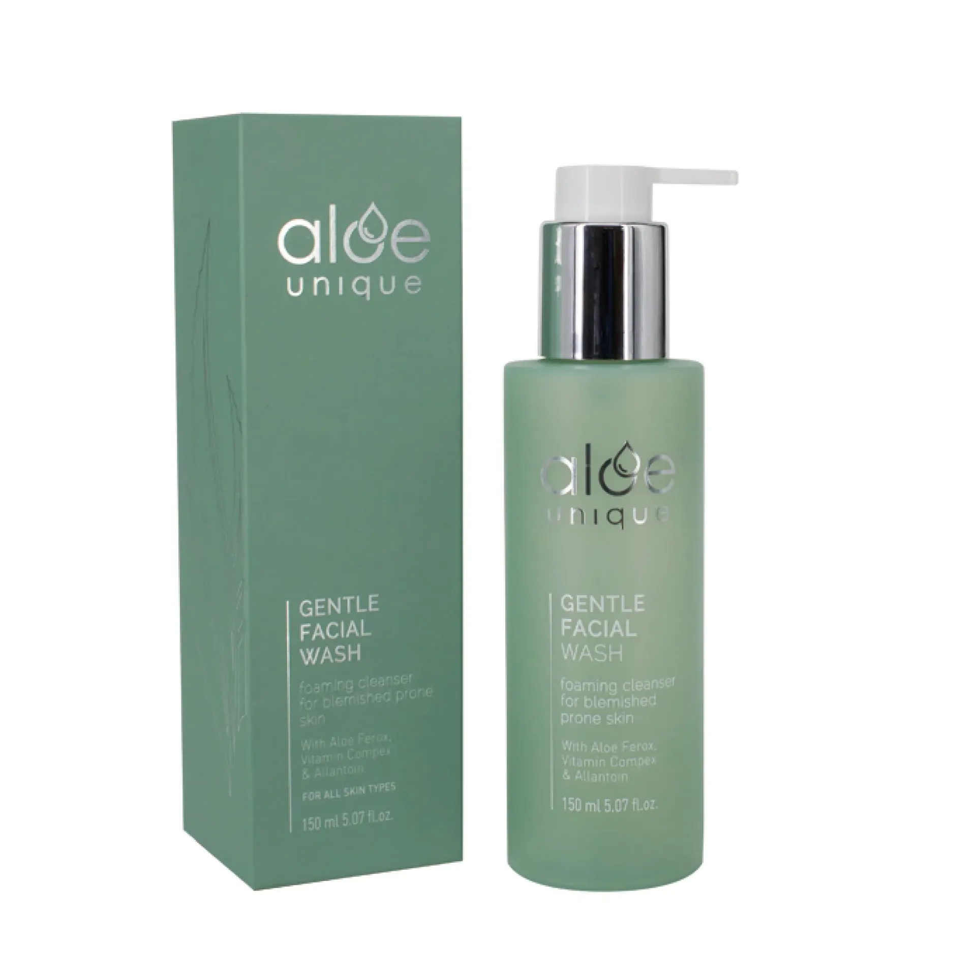 ALOE03_Facial Wash Gentle 150ml