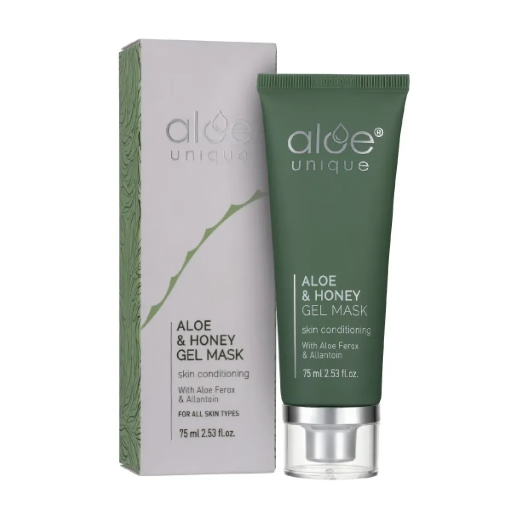 ALOE06_Aloe & Honey Gel Mask 75ml