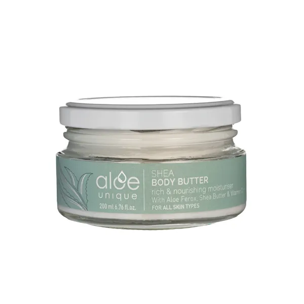 ALOE09_Shea Body Butter 200ml