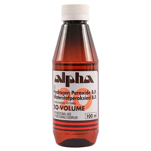 ALPH04_Hydro Peroxide 20V 100ml