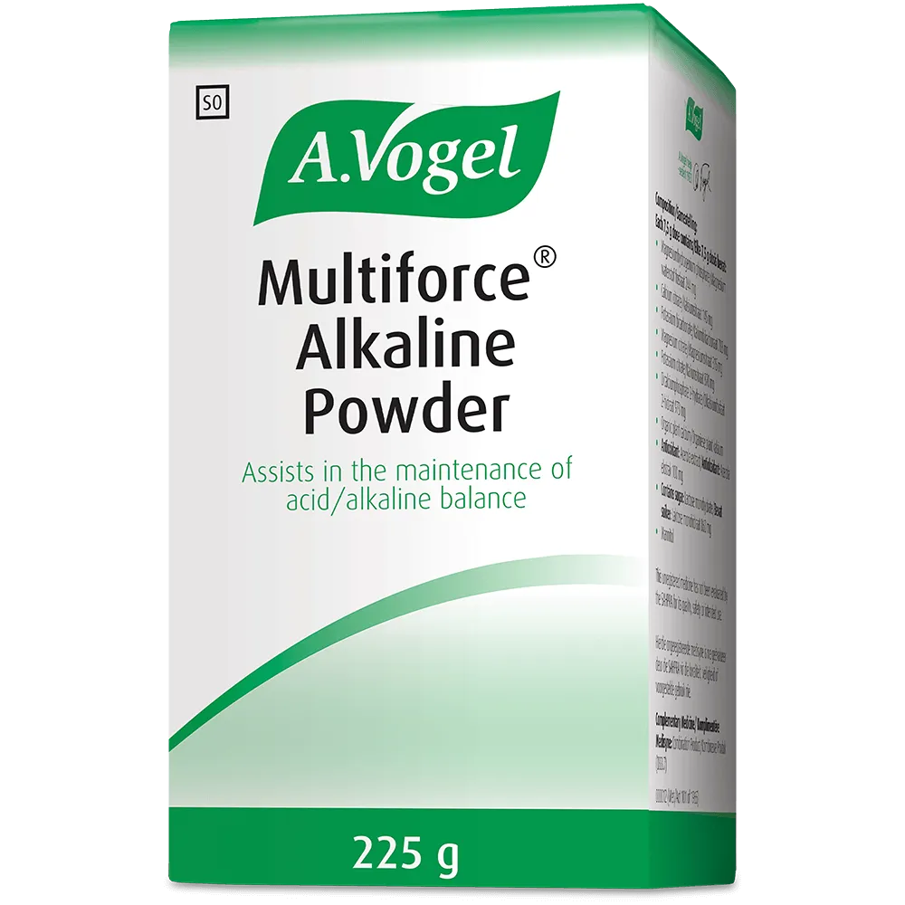Multiforce Alkaline Powder Original 225g