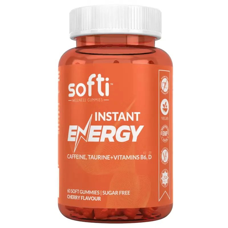 Instant Energy Gummies