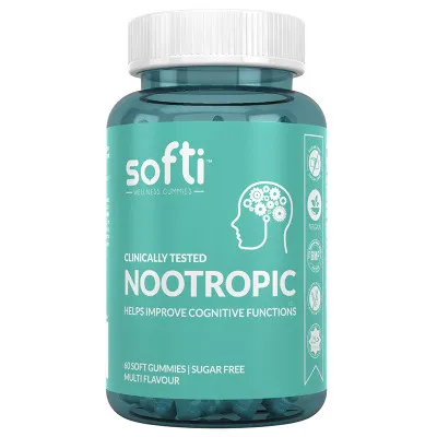 Nootropic Vitamin Gummies