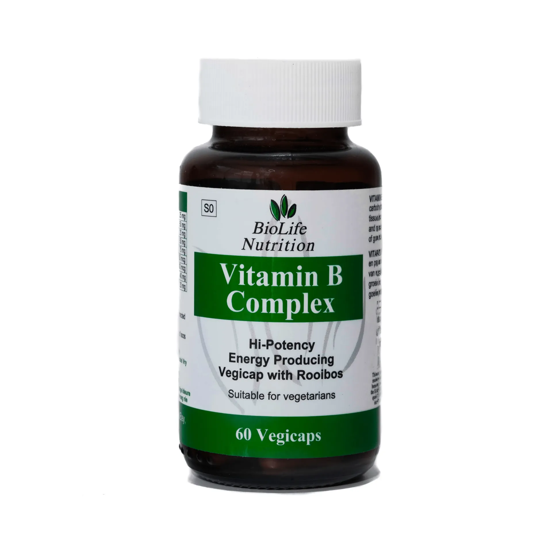 Vitamin B Complex 60 caps
