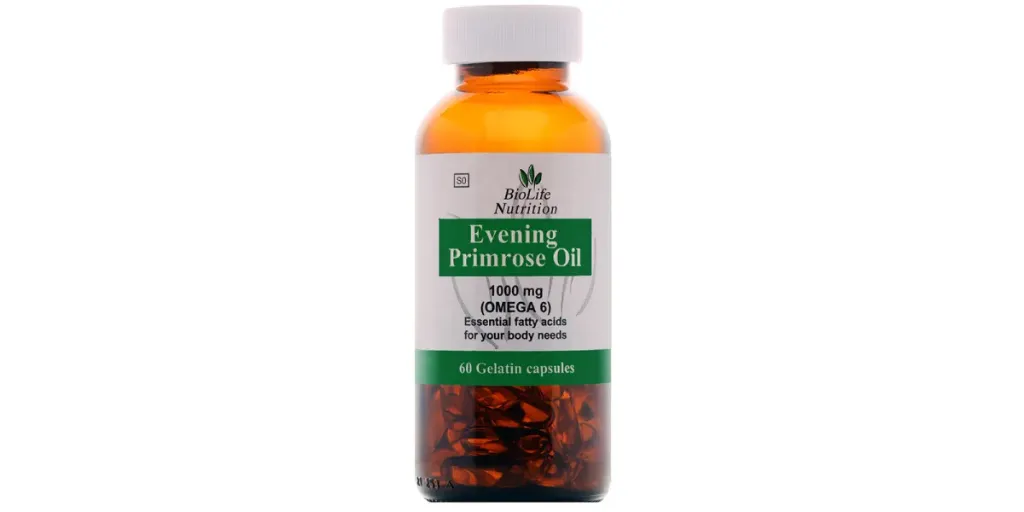 Evening Primrose Oil 1000mg 60 Tabs