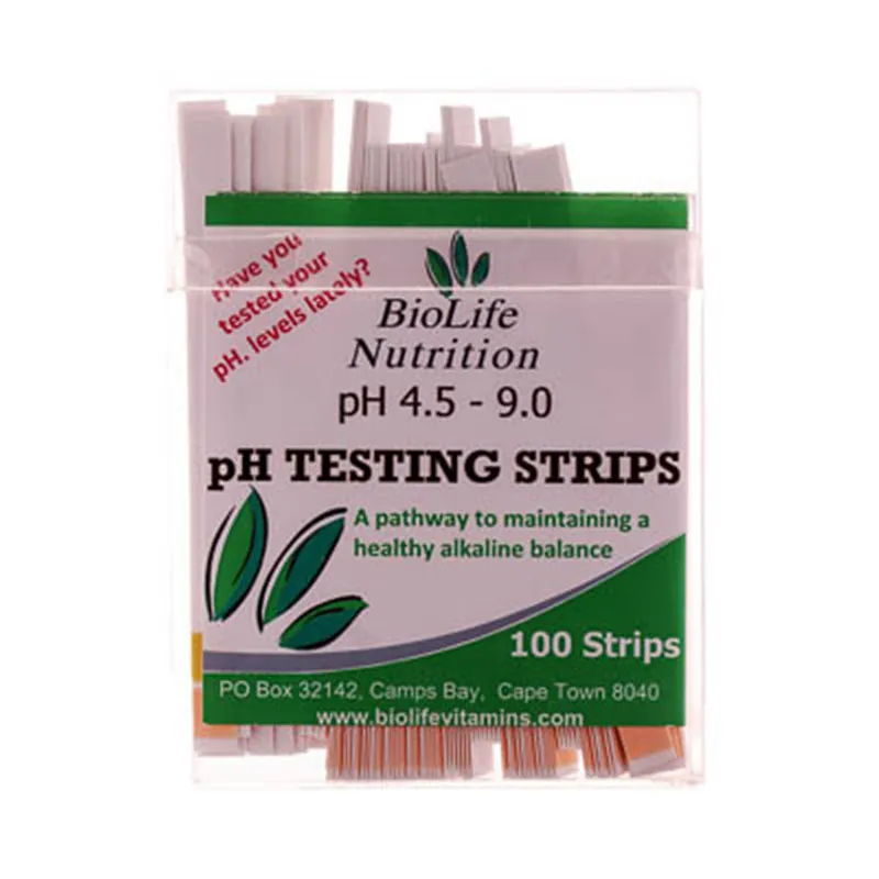 BIOL05_PH Strips 100