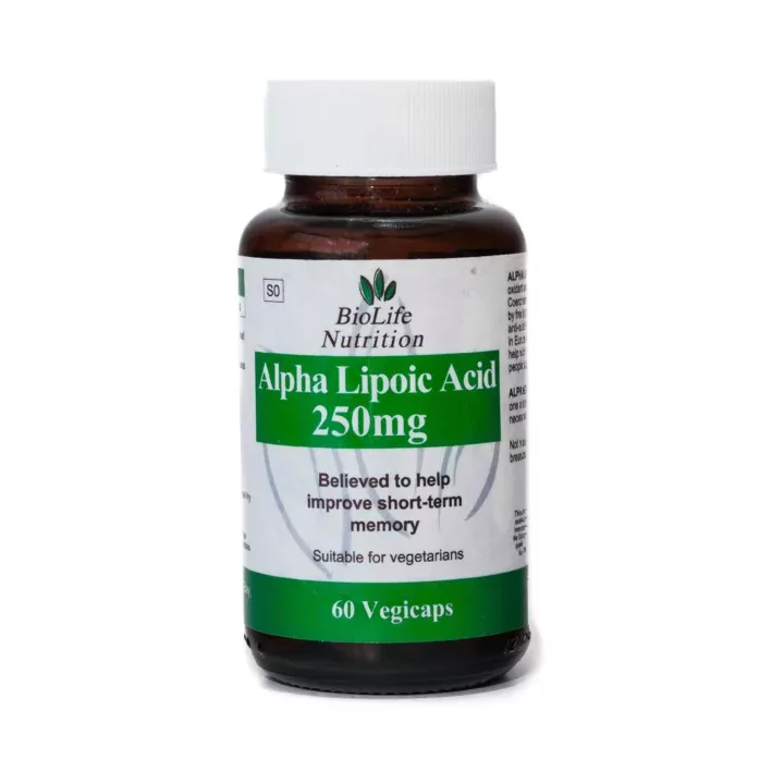 Alpha Lipoic Acid 250ml