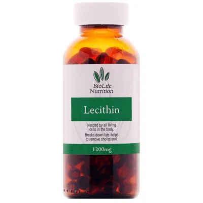 BIOL14_Lecithin 1200mg 90 Soft Gel