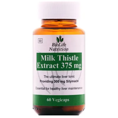 Milk Thistle 60 Veggie Caps