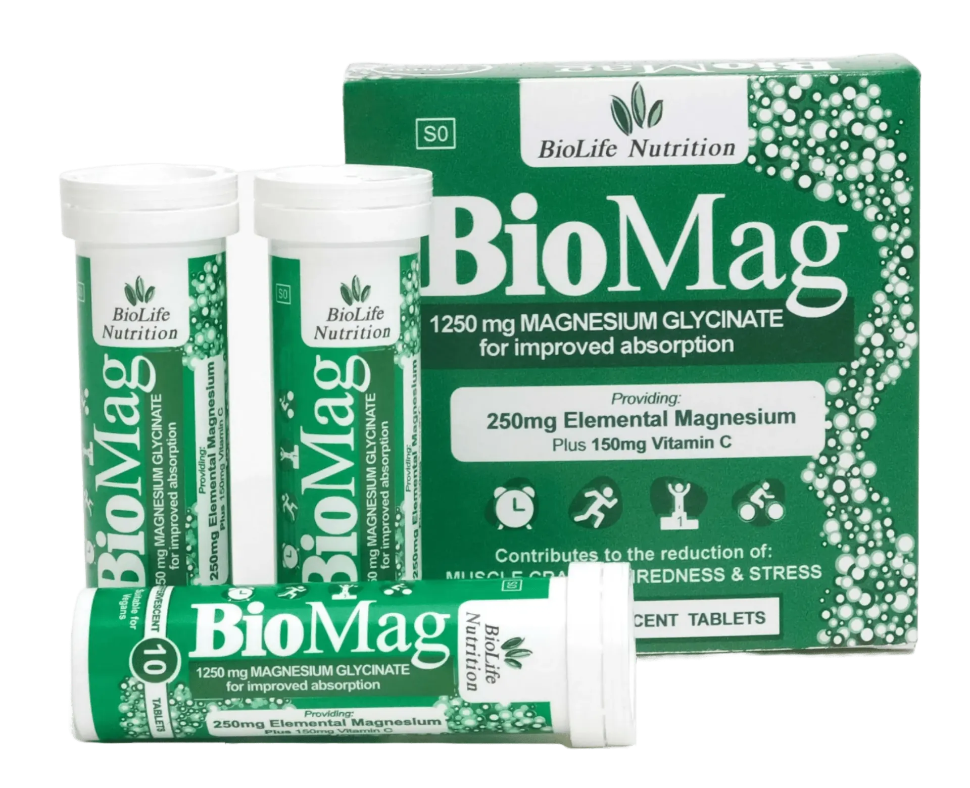 BioMag Magnesium Glycinate Eff
