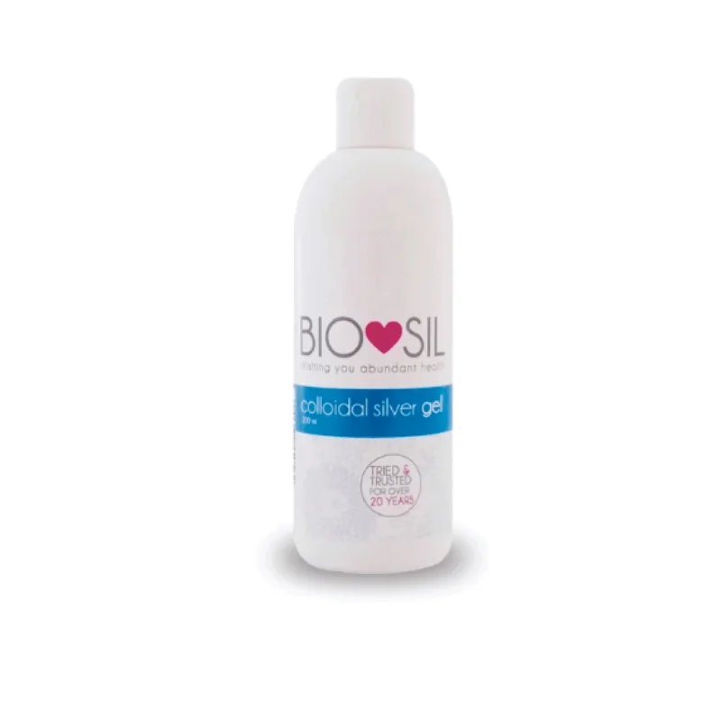 Colloidal Silver Healing Gel 200ml