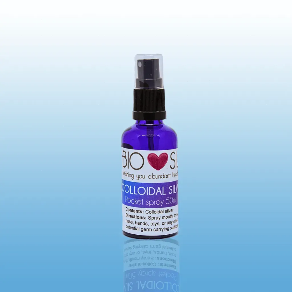 Colloidal Silver Pocket Spray 50ml