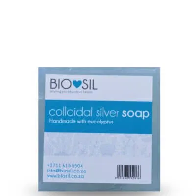 Soap with Colloidal Silver - Ecalyptus