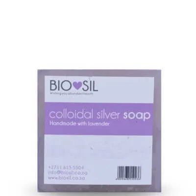Soap with Colloidal Silver - Lavender