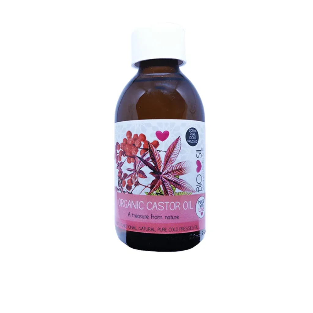 Castor Oil Organic 200ml