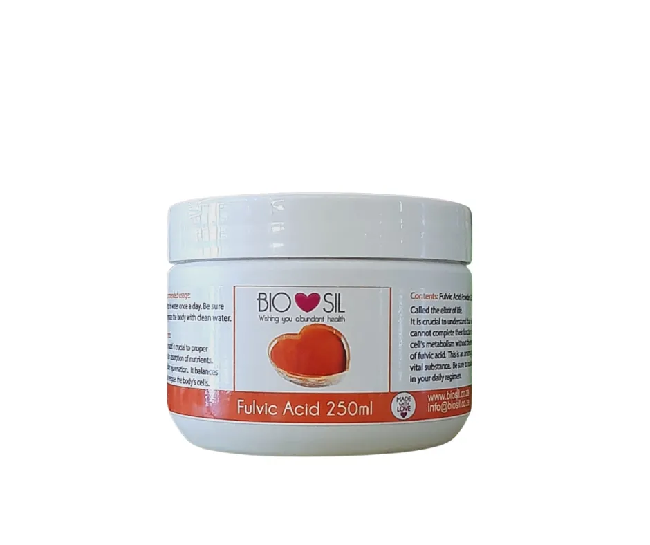Fulvic Acid Powder 250ml