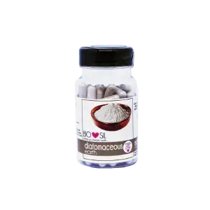 Diatomaceous Earth Caps 90