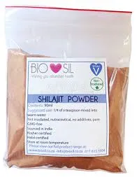 BIOS22_Shilajit Powder 50g / 90ml