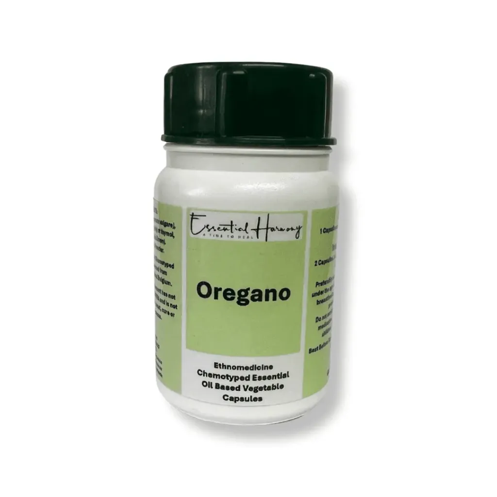 Oregano Oil Caps 60
