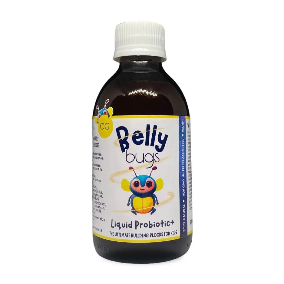 Probiotic For Children - Belly Bugs 200ml