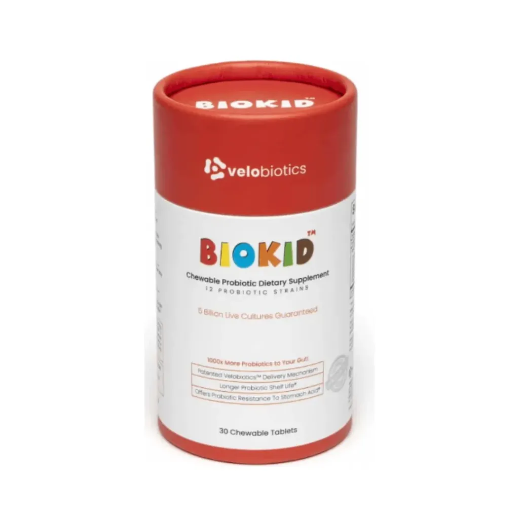 Probiotic For Children - (Tasty Chewables) Bio-Kid