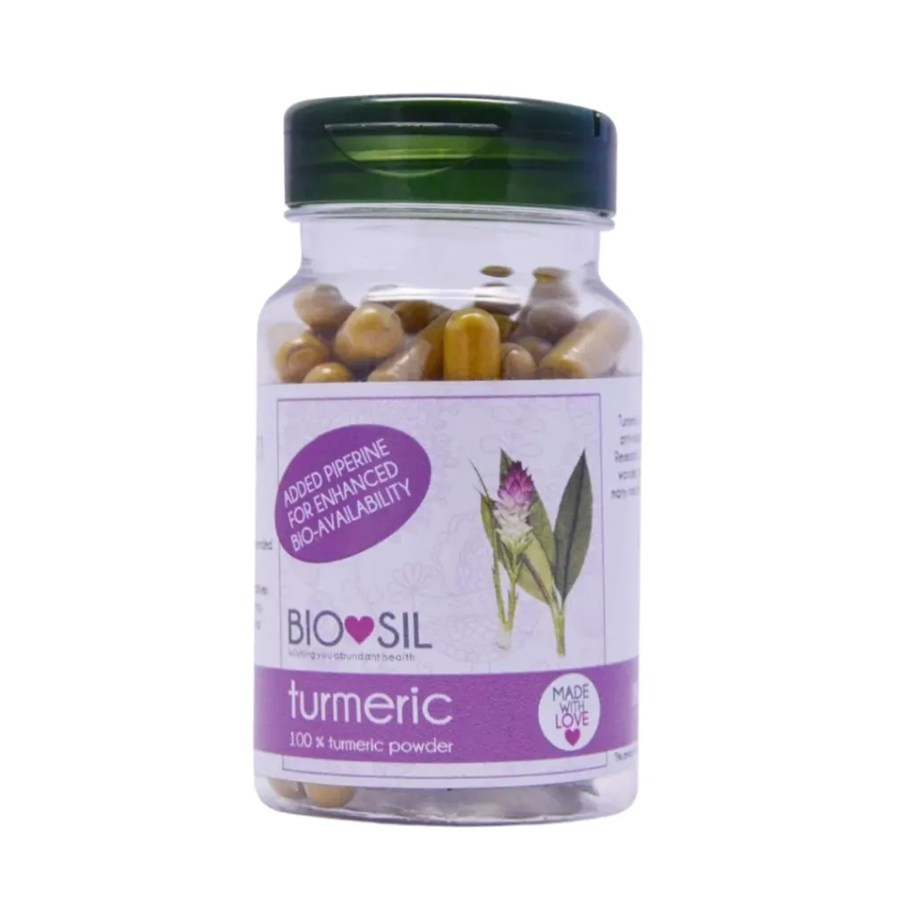 Turmeric and Piperine Capsules 90