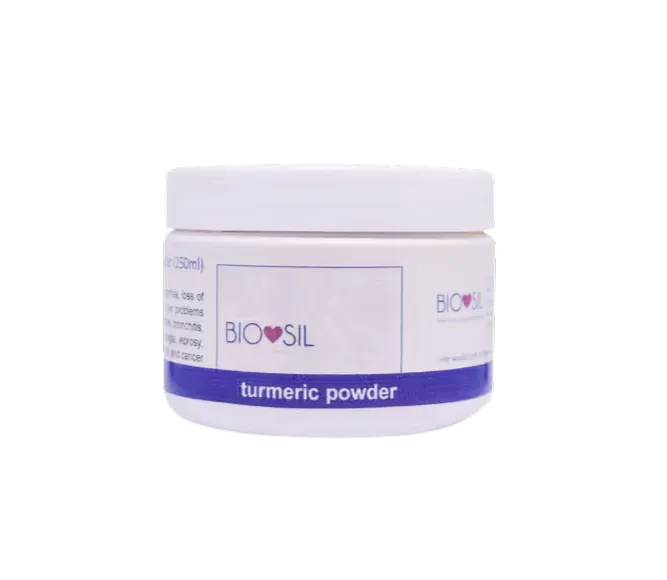 Turmeric and Piperine Powder 165g in 250ml tub