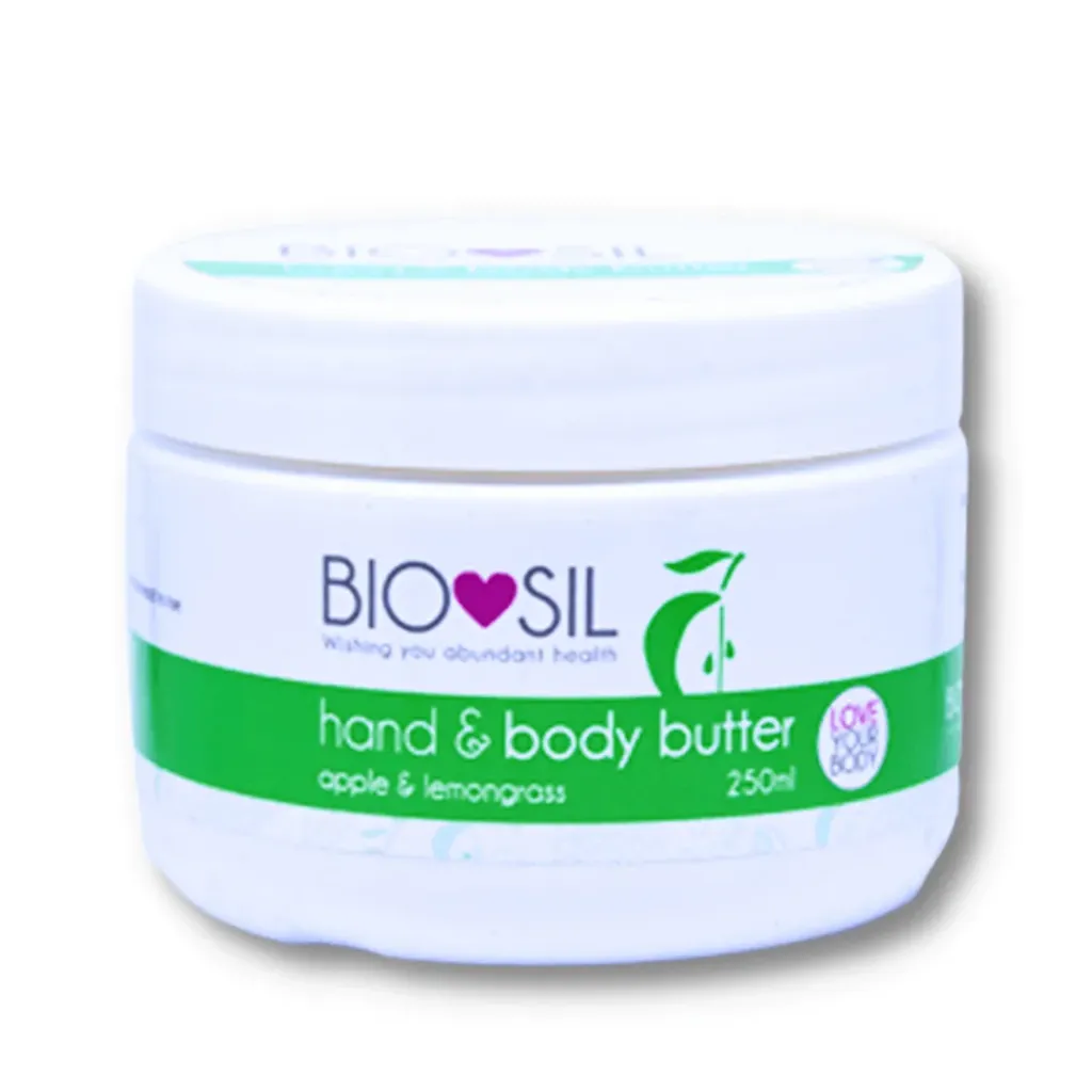 Hand & Body Butter with Colloidal Silver