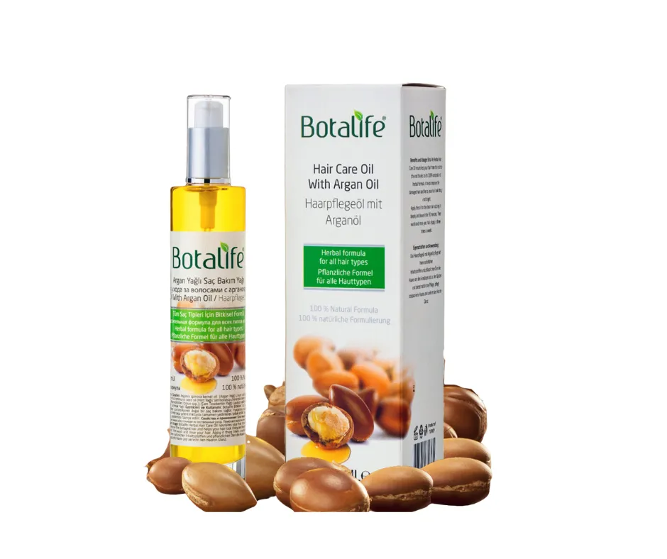 Hair Care Oil with Argan Oil 100ml
