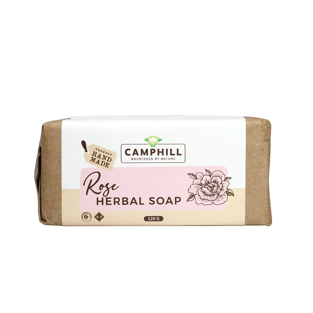 CAHI08_Rose Soap 120g