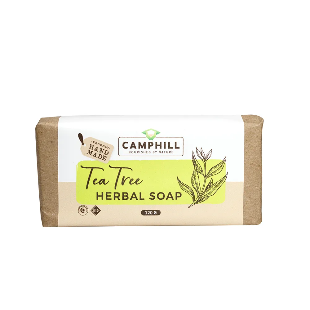 CAHI11_Tea Tree Soap 120g