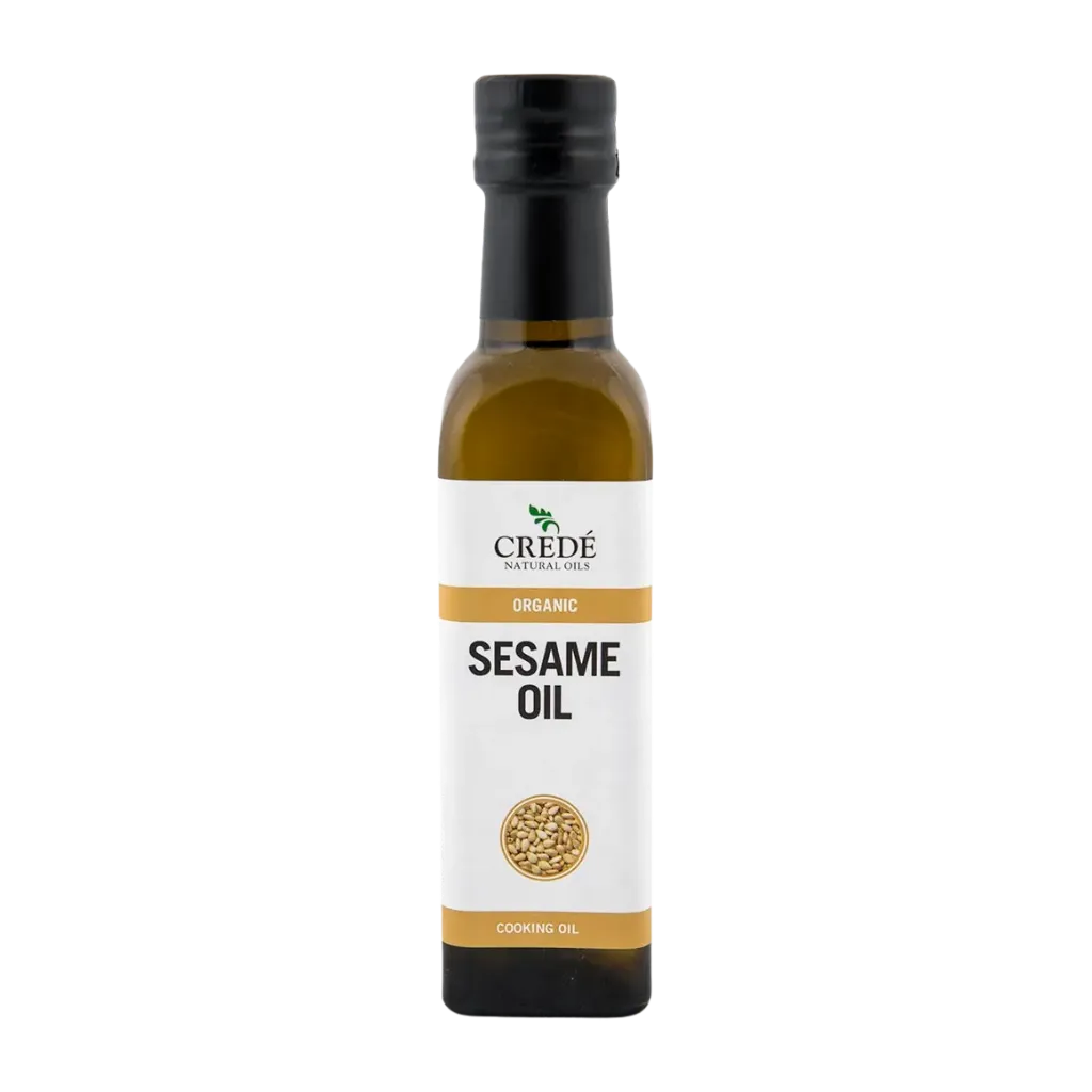 Organic Sesame Oil 250ml