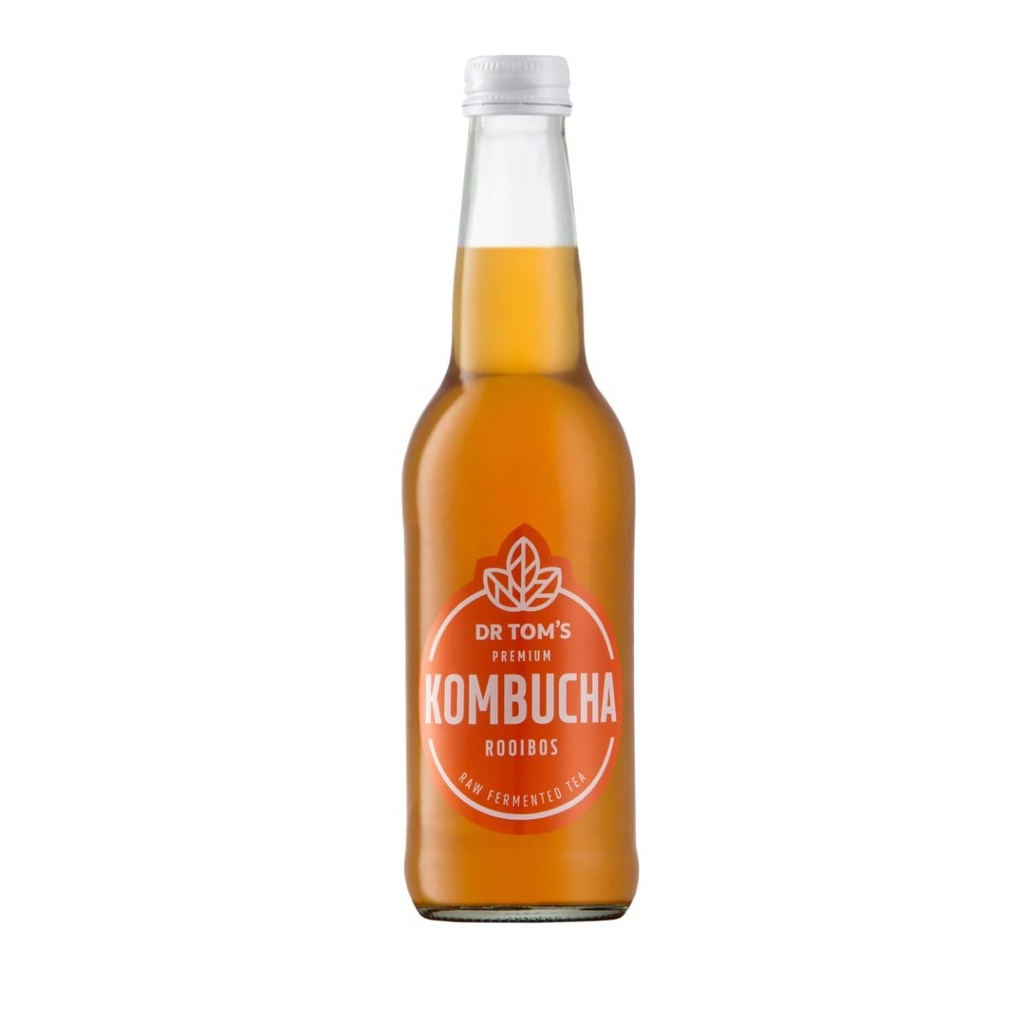 CRED25_Dr Tom's Kombucha Rooibos 340ml