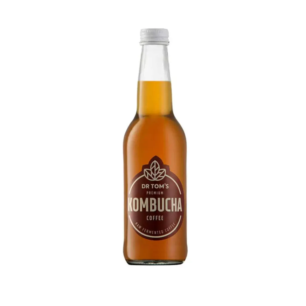 Dr Tom's Kombucha Coffee