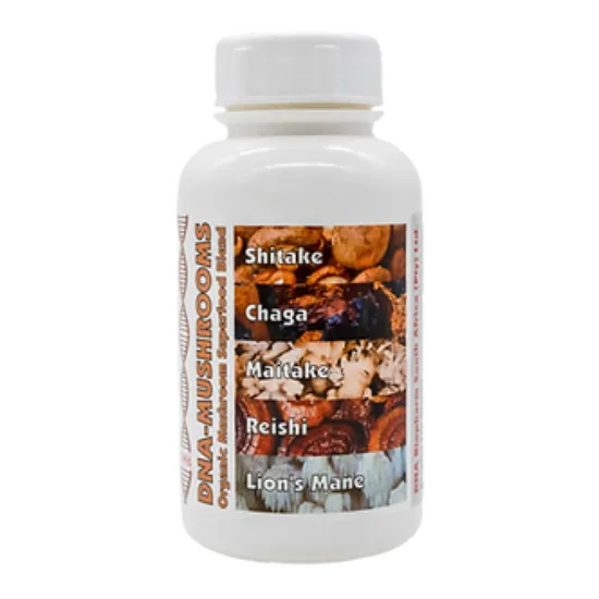 DNA Mushrooms Tabs 60