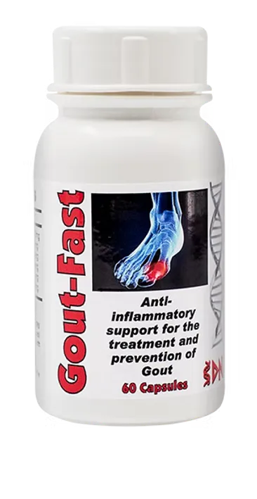 DNA14_Gout-Fast Capsules 60