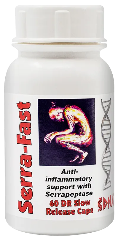 DNA25_Serra-fast Capsules 60