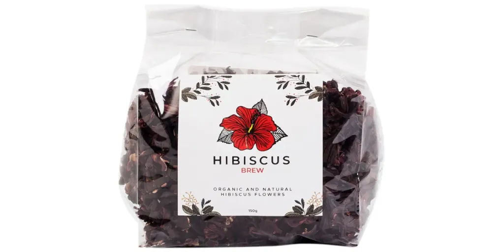 Hibiscus Flowers Tea Leaves 150g