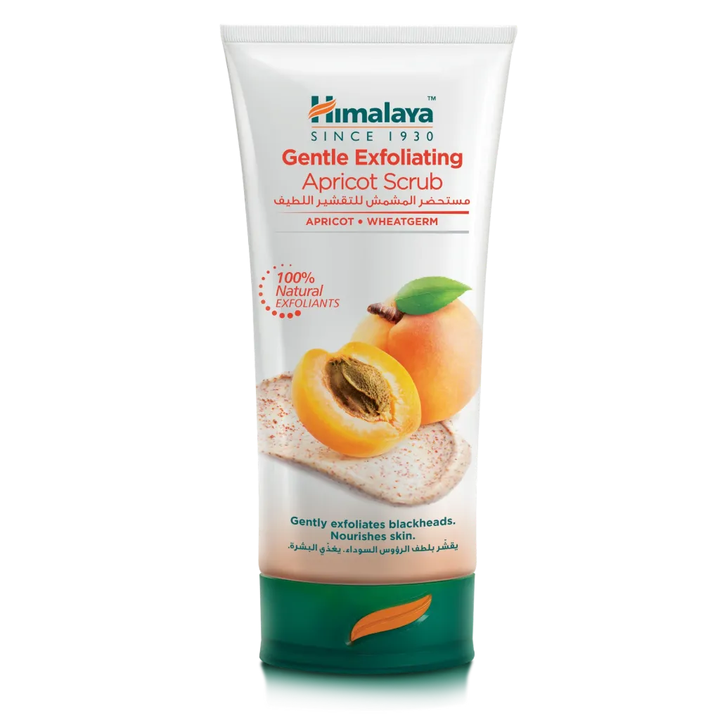HIMA09_Exfoliating Apricot Scrub 150ml