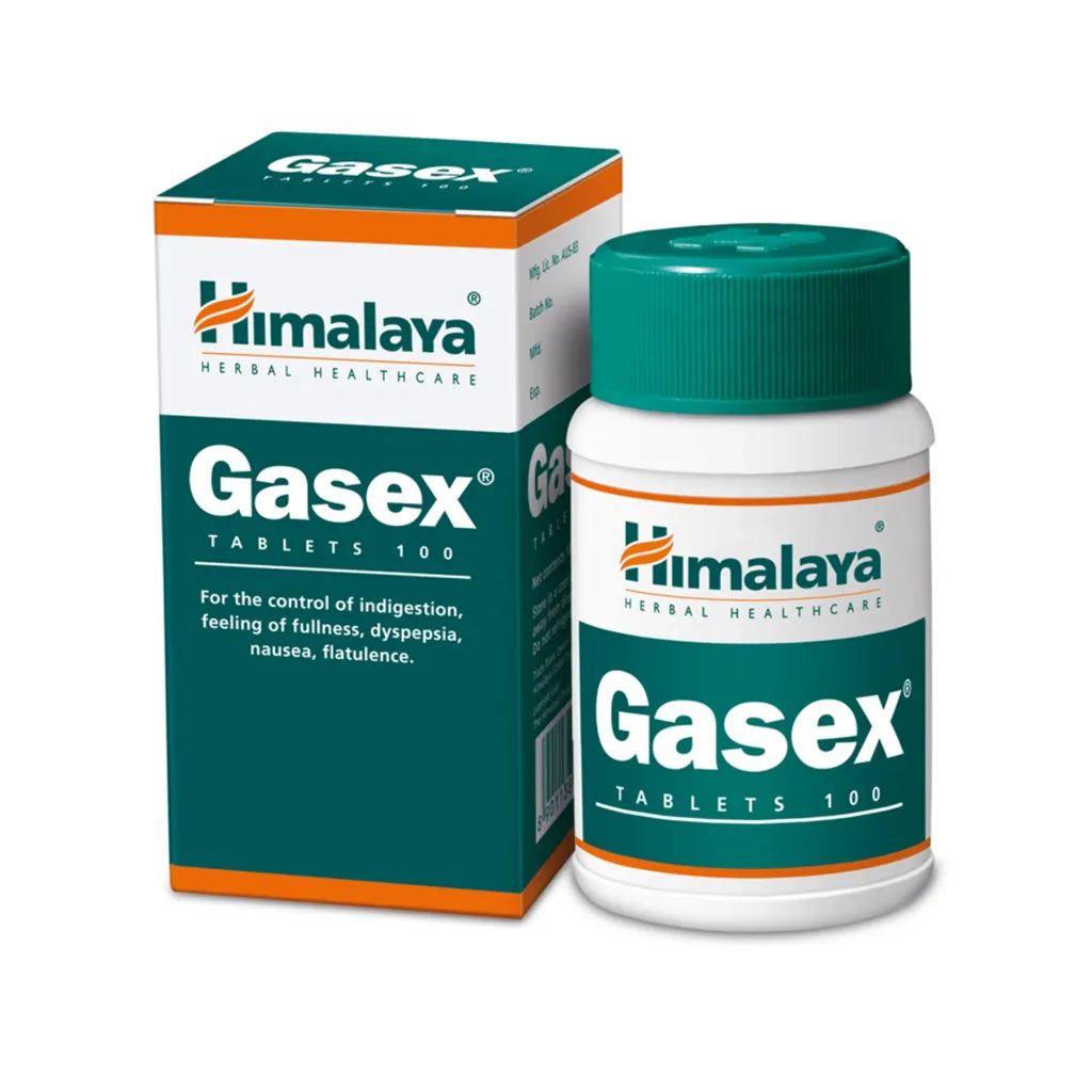 Gasex tabs 100