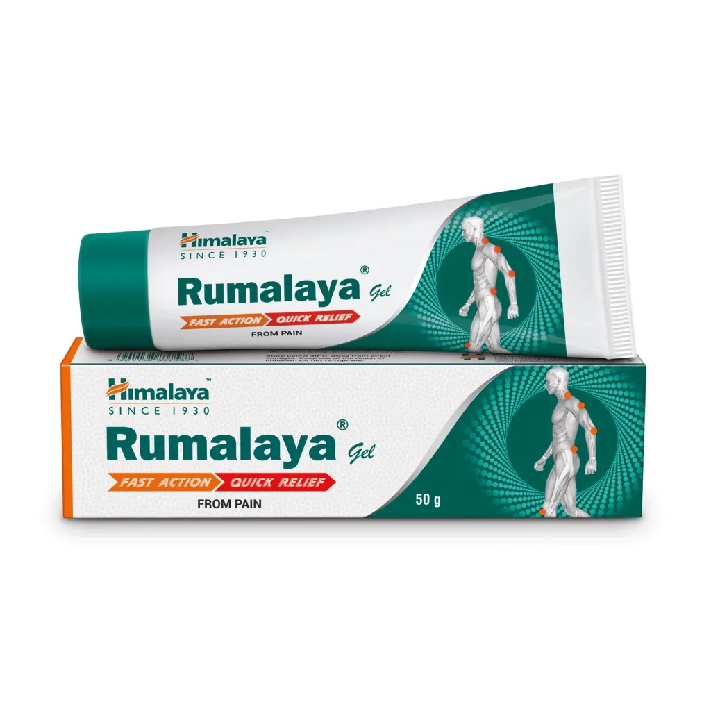 HIMA25_Rumalaya Gel 50g