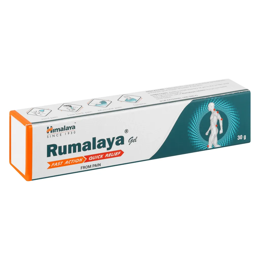HIMA25A_Rumalaya Gel 30g