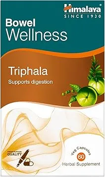 Triphala 60 Caps