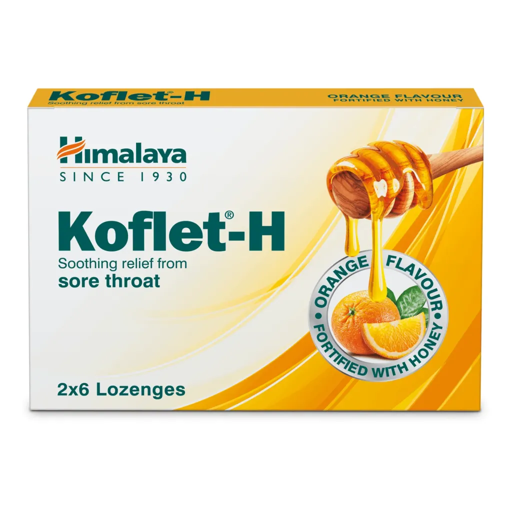 Koflet H Orange 2x6 Lozenges